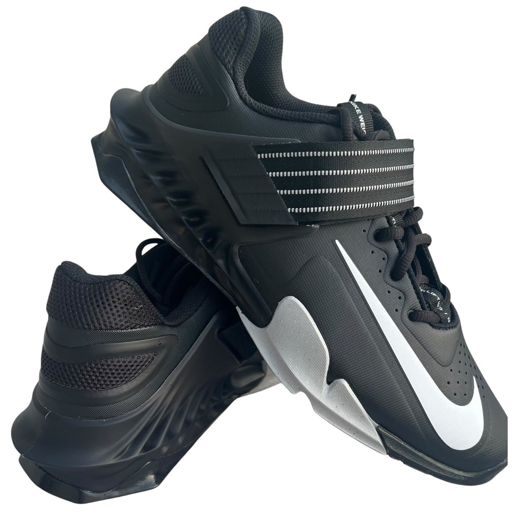 Nike Men's Savaleos Black Weightlifting Cross Training Shoe Size 9